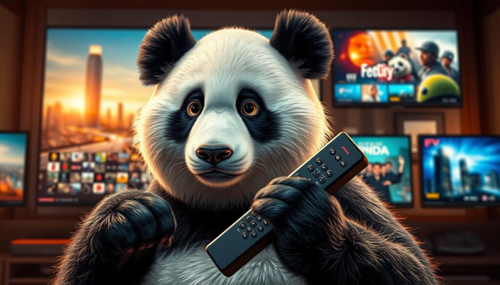 IPTV Panda features