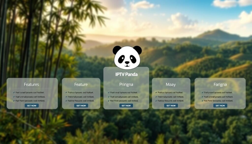 IPTV Panda subscription plans