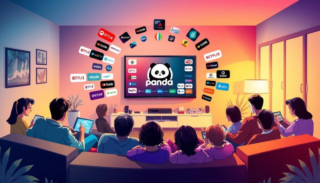 benefits of using IPTV Panda