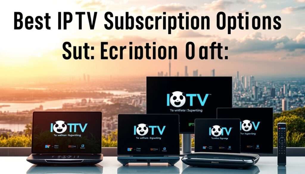 best IPTV subscription options
