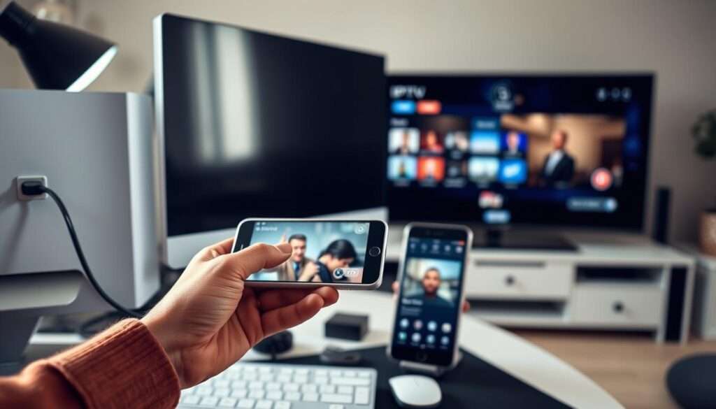setting up IPTV