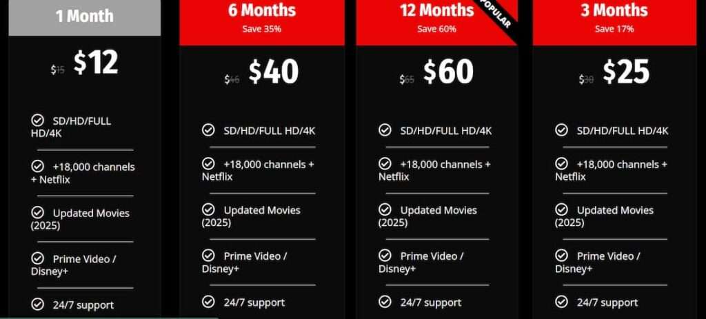 Xtreme HD IPTV